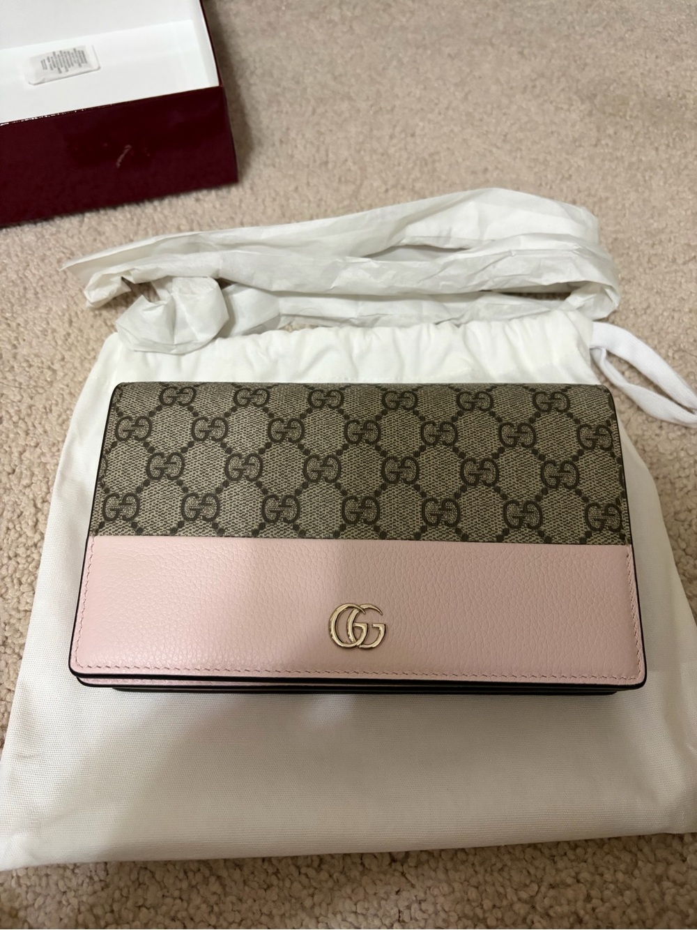 Gucci Bi-color woc